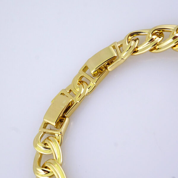 B1320 Bracelet - Pulseras/ Zircon Stone - 14K Real Color - Image 3