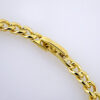 B1331 Bracelet - Pulseras/Plain/ 14K Real Color - Image 3