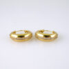 E1795 Women's Earrings - Aretes Dama - Zircon Stone - 14K Real Color