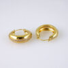 E1795 Women's Earrings - Aretes Dama - Zircon Stone - 14K Real Color - Image 2
