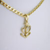 SET1412 Cadenas & Colgantes/ Chain W/Pendants /14K Real Color 3mmX45cm - Image 2
