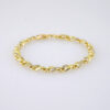 B1343 Women's Bracelet - Pulseras Dama - Zircon Stone - 14K Real Color - Image 2