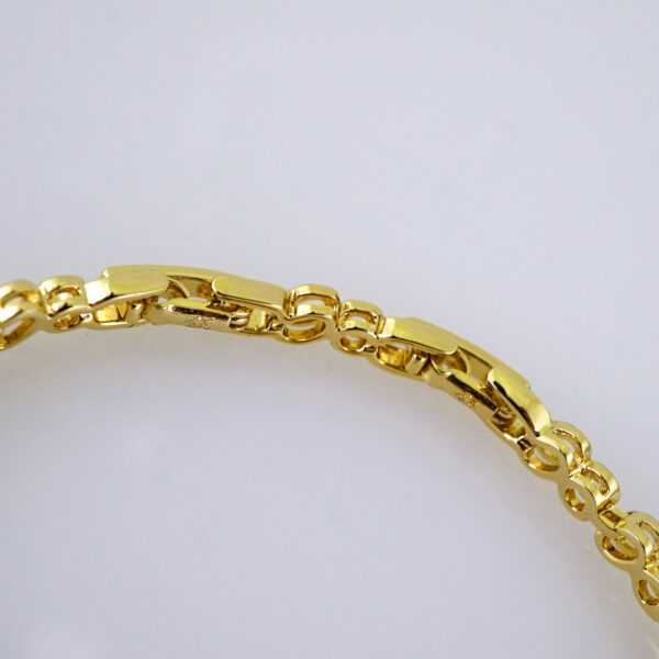 B1354 Bracelet - Pulseras - Zircon Stone - 14K Real Color