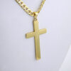 SET1434 Chains - Cadenas W/Pendants Plain 14K Real Color - Plain - 6mm - 14K Real Color 6mm - Image 2