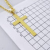 SET1434 Chains - Cadenas W/Pendants Plain 14K Real Color - Plain - 6mm - 14K Real Color 6mm - Image 3