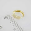 E1900 Earrings - Aretes - Zircon Stone - 14K Real Color - Image 3