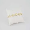 B1385 Bracelet - Pulseras - Plain - 14K Real Color