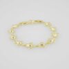 B1385 Bracelet - Pulseras - Plain - 14K Real Color - Image 2
