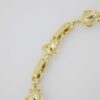 B1385 Bracelet - Pulseras - Plain - 14K Real Color - Image 3