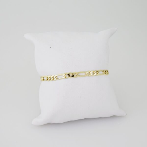 B1388 Bracelet - Pulseras - Plain - 14K Real Color