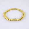 B1356 Bracelet - Pulseras - Zircon Stone - 14K Real Color - Image 2