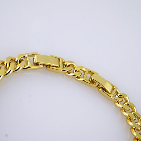 B1357 Bracelet - Pulseras - Zircon Stone - 14K Real Color