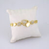 B1360 Bracelet - Pulseras - Zircon Stone - 14K Real Color