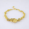 B1360 Bracelet - Pulseras - Zircon Stone - 14K Real Color - Image 2