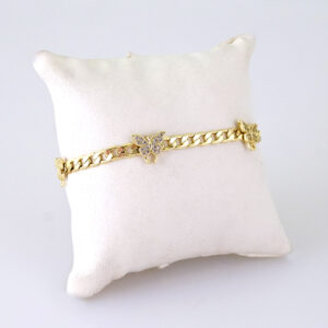 Bracelet - Pulseras - Zircon Stone - 14K Real Color