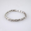 B1362 Bracelet - Pulseras - Zircon Stone - Silver Color - Image 2