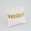P370 Bangles Woman - Pulsos Dama - Zircon Stone - 14K Real Color