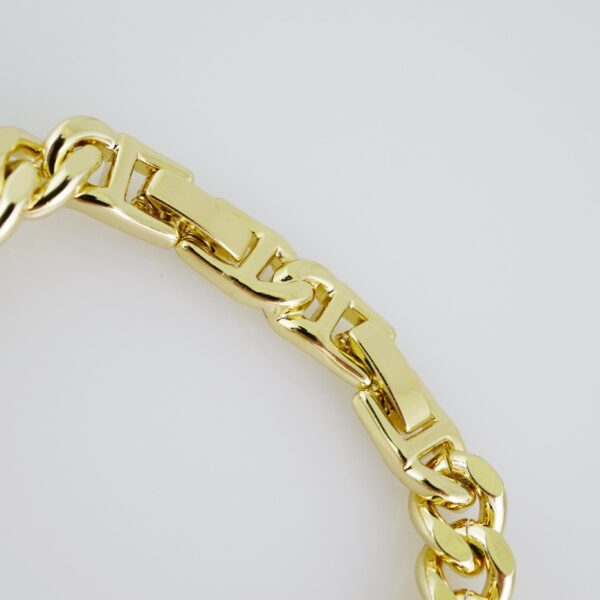B1399 Bracelet - Pulseras - Zircon Stone - 14K Real Color