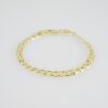 B1401 Bracelet - Pulseras - Plain - 14K Real Color