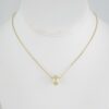 SET1481 Cadenas - Colgante - Chain W - Pendants - 14K Real Color - Zircon Stone 2mmX45cm