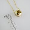 SET1481 Cadenas - Colgante - Chain W - Pendants - 14K Real Color - Zircon Stone 2mmX45cm - Image 2