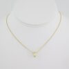 SET1482 Cadenas - Colgante - Chain W - Pendants - 14K Real Color - Zircon Stone 2mmX45cm