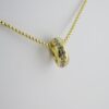 SET1482 Cadenas - Colgante - Chain W - Pendants - 14K Real Color - Zircon Stone 2mmX45cm - Image 2