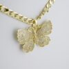 SET1486 Cadenas - Colgante - Chain W - Pendants - 14K Real Color - Zircon Stone 5mmX50cm - Image 2