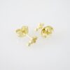 E1941 Earrings - Aretes - Zircon Stone - 14K Real Color - Image 2