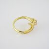 R682 RING - ANILLO - Zircon Stone - 14K Real Color - Image 2