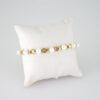 B1403 Bracelet - Pulseras - Zircon Stone - 14K Real Color - Pearl
