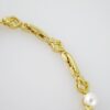 B1403 Bracelet - Pulseras - Zircon Stone - 14K Real Color - Pearl - Image 3