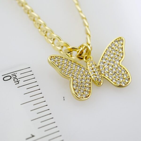 SET1491 Cadenas & Colgantes - Chain & Pendants - 14K Real Color - Zircon Stone - 6mmX50cm
