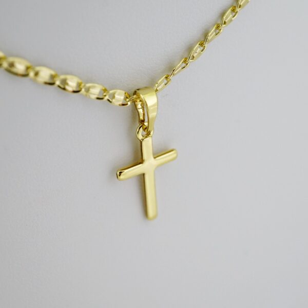 SET1493  Cadenas & Colgantes - Chain & Pendants - 14K Real Color - Plain - 2mmX45cm