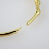 P377 Bangle - Pulsos - 14K Real Color - Zircon Stone - Image 3