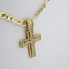 SET1511 Cadenas - Colgantes - Chain - Pendants -  14K Real Color - Zircon Stone - 4mmX45cm - Image 2