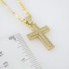 SET1511 Cadenas - Colgantes - Chain - Pendants -  14K Real Color - Zircon Stone - 4mmX45cm - Image 3