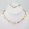 SET1515 Gargantilla - Choker - Plain - Zircon Stone
