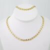 SET1513 Gargantilla - Choker - Plain - Zircon Stone