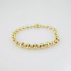 B1406 Bracelet - Pulseras - Plain - 14K Real Color