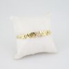 P373 Bangle - Pulso -  14K Real Color - Zircon Stone
