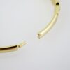 P373 Bangle - Pulso -  14K Real Color - Zircon Stone - Image 3
