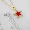 SET1519 Cadenas & Colgantes - Chain - Pendants - Plain - 14K Real Color - 2mmX45cm