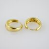 E2024 Earrings - Aretes - Plain - 14k Real Color - Image 2