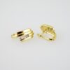 E2029 Earrings - Aretes - Zircon Stone - 14K Real Color - Image 2