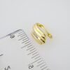 E2029 Earrings - Aretes - Zircon Stone - 14K Real Color - Image 3