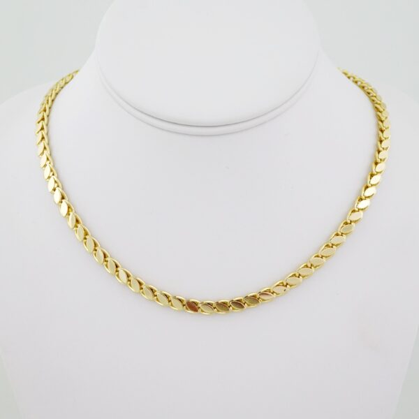 SET1522 Gargantilla - Choker W - Zircon Stone - 14K Real Color