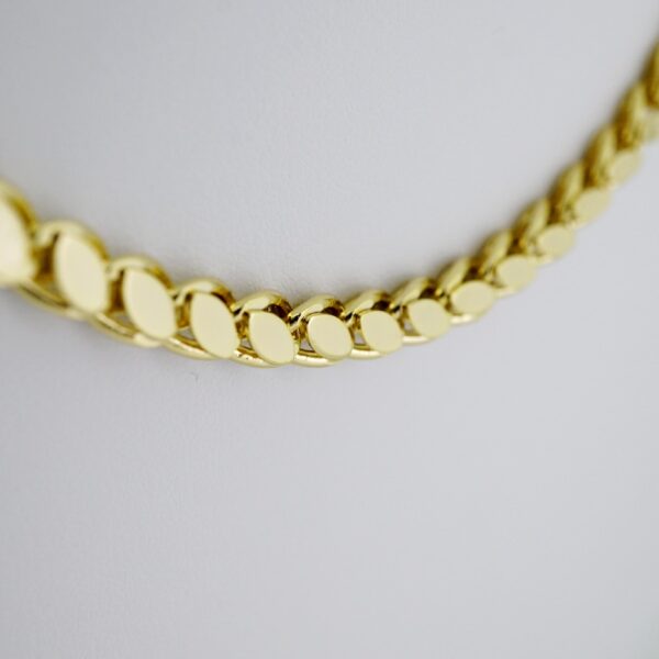 SET1522 Gargantilla - Choker W - Zircon Stone - 14K Real Color
