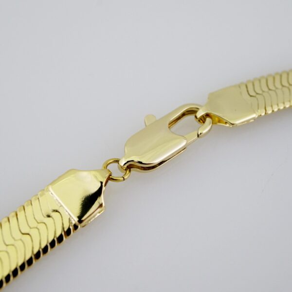 SET1524 Gargantilla - Choker W - Plain - 14K Real Color