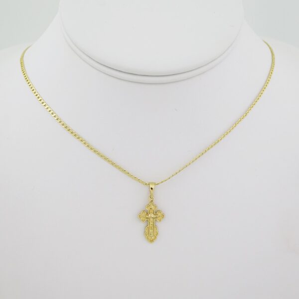 SET1528 Cadenas & Colgantes - Chain W - Pendants - 14K Real Color 2mmX50cm
